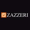 Zazzeri Logo - Zazzeri Brand weiss auf schwarzem hintergrund