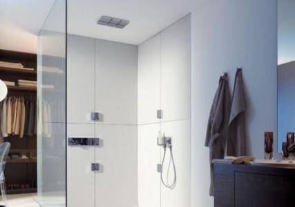 Axor Starck Dusch Kollektion von Hansgrohe Axor Pharo