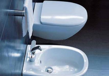 Flaminia Spin WC Bidet Set