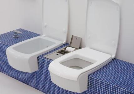 Flaminia Una WC Bidet set