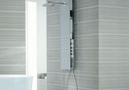 Axor Starck x Armaturen - Duschpaneel Hansgrohe Axor Pharo