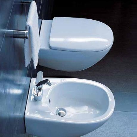 Flaminia Spin WC Bidet Set