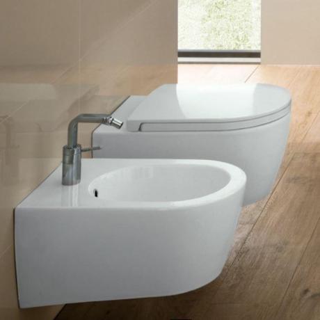 Hatria Fusion WC & Bidet