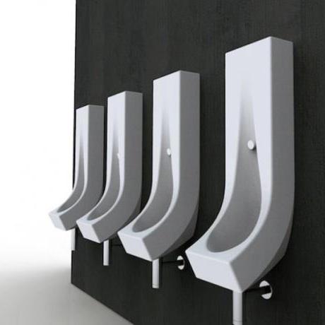 Hidra Drop Urinal von Hidra Ceramica