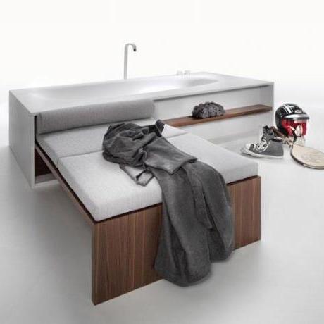 Falper Shape Design Badewanne