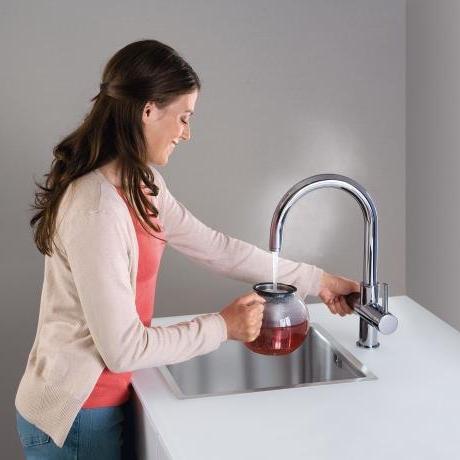 Sanitari & Arredo bagno Alto Adige - GROHE RED miscelatore cucina