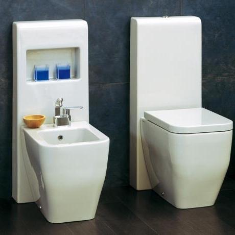 Flaminia Terra Wc Bidet set