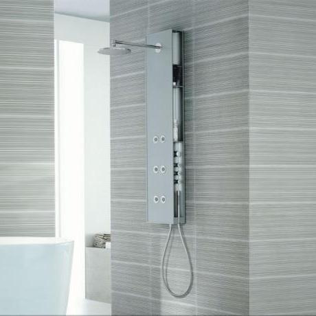 Axor Starck x Armaturen - Duschpaneel Hansgrohe Axor Pharo