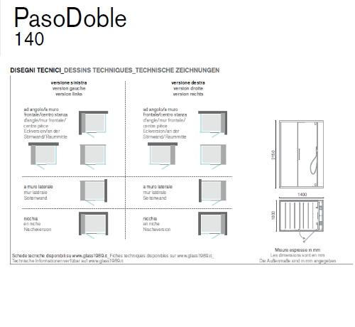 Fliesen, Sanitäre & Badeinrichtung Südtirol - PASO DOBLE MF von GLASS