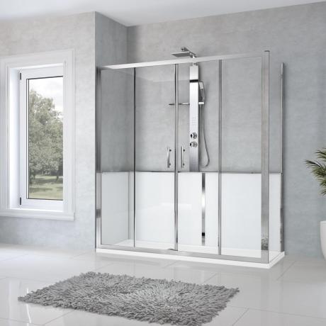 Progettazioni, idee e consulenza per il tuo bagno in Alto Adige - Da vasca  a doccia!